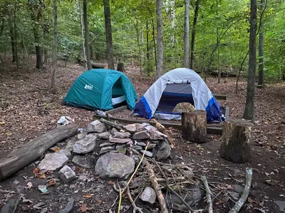 A Floresta do Projeto Blair Witch, EUA