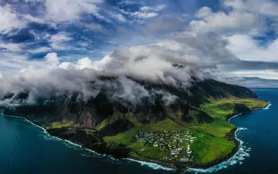 Tristan da Cunha, Ocean Atlantycki Południowy