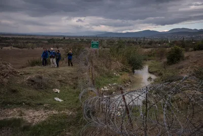 Płot, który przesuwa się nocą (Osetia Południowa)