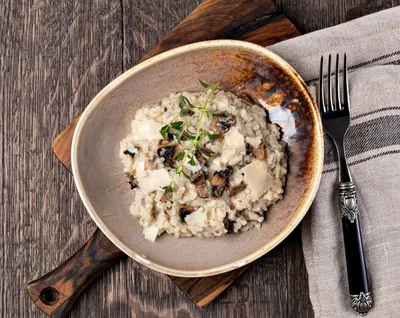 Risotto del Bacio Sospeso