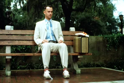 John Travolta jako Forrest Gump