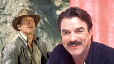 Tom Selleck jako Indiana Jones