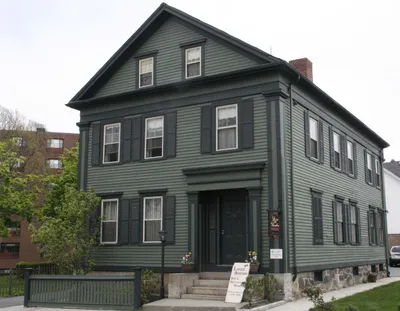 Casa de Lizzie Borden