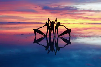 Salar de Uyuni, Boliwia