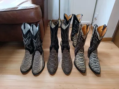 Rattlesnake Boot Dance