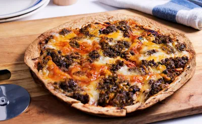 Pizza cu Haggis în Scoția