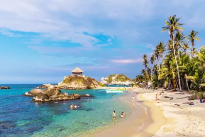 Park Narodowy Tayrona, Kolumbia