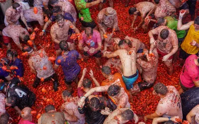 La Tomatina, İspanya