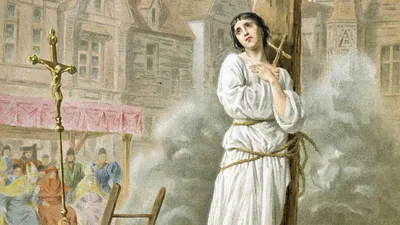 Jeanne d'Arc'ın Vizyonları