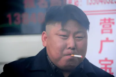 Пропаганда 'стрижек для всех' КНДР