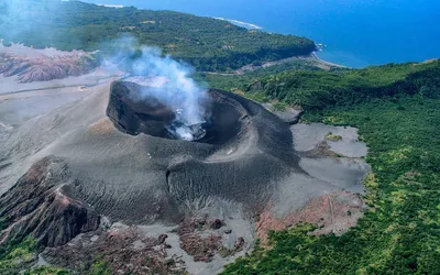 Cratere Accessibile del Monte Yasur
