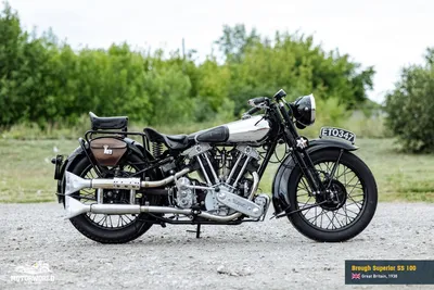 Brough Superior SS100