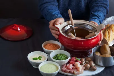 Fonduta o hotpot