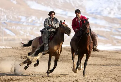 Buzkashi