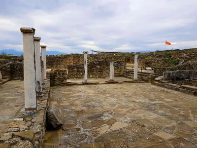 Stobi Archaeological Site