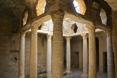 Bulla Regia — Yeraltına İnen Roma Villaları