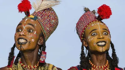 Wodaabe Gerewol