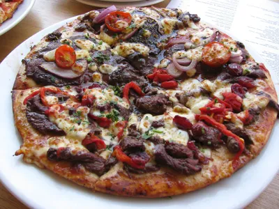 Pizza cu Cangur în Australia