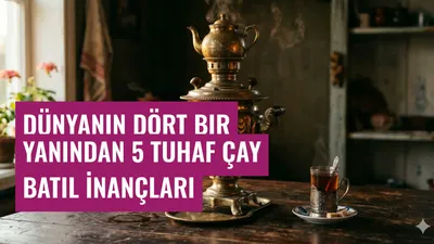 Dünyanın Dört Bir Yanından 5 Tuhaf Çay Batıl İnançları
