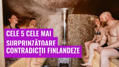 Cele 5 cele mai surprinzătoare contradicții finlandeze
