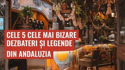 Cele 5 cele mai bizare dezbateri și legende din Andaluzia
