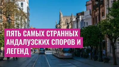 Пять самых странных андалузских споров и легенд
