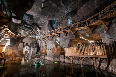 Wieliczka Salt Mine, Poland