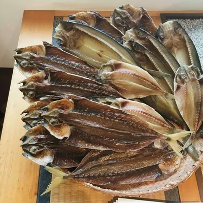 Kusaya (fermentowana ryba z wysp)