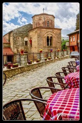 Ohrid Old Town