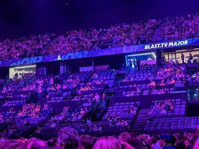 Konser Öncesi Boş Stadyum