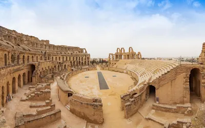 El Djem — Kimsenin Beklemediği Kolezyum