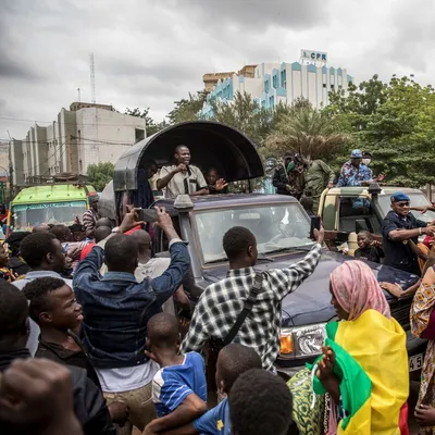 Konwój, który kochał zamachy stanu (Mali)