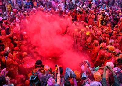 Renkler Festivali Holi, Hindistan