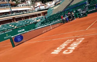 Monako'da Tenis