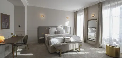 Büyük Otel'deki 0 Numaralı Oda