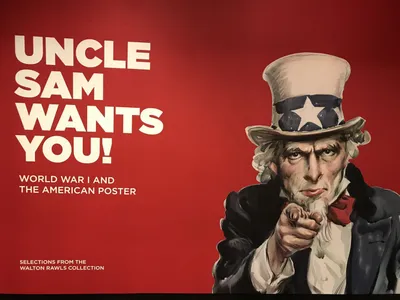 Плакат 'Рози-Риветер' США