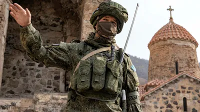 Pokojowiec, który przyniósł stoper (Górski Karabach)