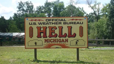 Hell, Michigan, EUA