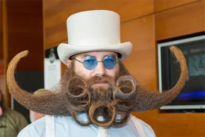 Le Championnat Mondial de la Moustache et de la Barbe