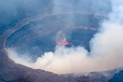 Lago di Lava del Monte Nyiragongo