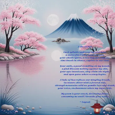 Sessizce Ateş Soluyan Göl