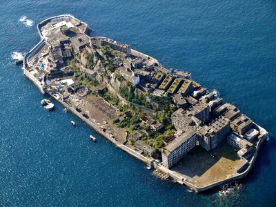 Wyspa Gunkanjima