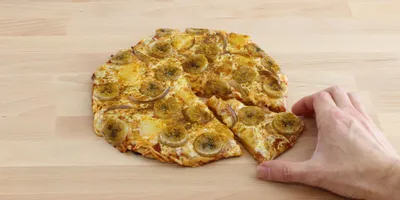 Pizza cu Banane și Curry în Suedia