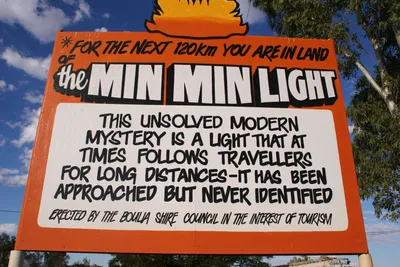 The Min Min Lights