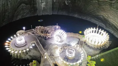 Dünyanın En Eski Tuz Madeni