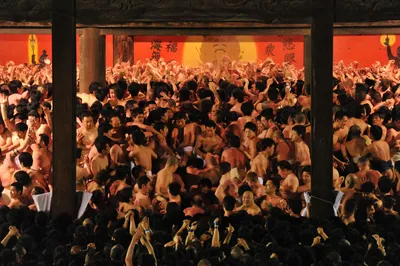 Festiwal Nagiego Mężczyzny (Hadaka Matsuri), Japonia