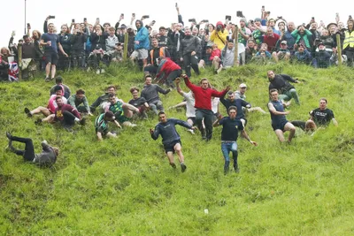Cheese Rolling Festival, İngiltere
