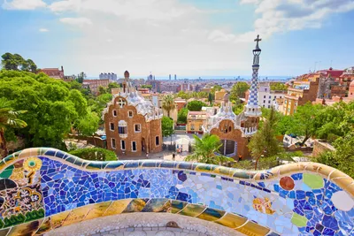 Parcul Guell, Barcelona