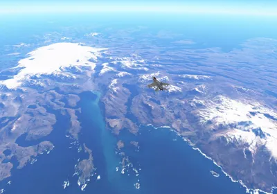 Wyspy Kerguelena, Ocean Południowy