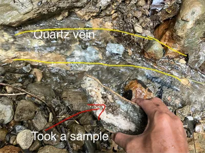 Roca de Reclamación de la Fiebre del Oro
